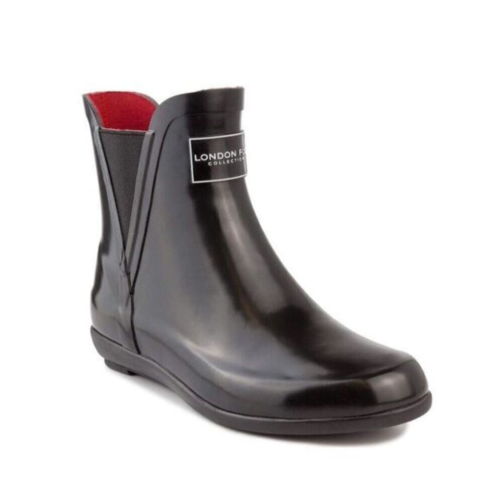 London Fog Women’s Rain Boots sz 6 Waterproof NEW # box 184